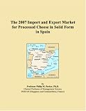 Search : The 2007 Import and Export Market for Processed Cheese in Solid Form in Spain