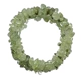 Prehnite Chip Stretch Bracelet