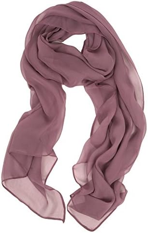 Solid Color & Polka Dot Silk Blend, Lightweight, Sheer, Modern Scarf Headscarf