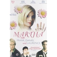 Martha trifft Frank, Daniel und Laurence (mit Joseph Fiennes und Monica Potter)