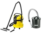 Kaercher 1.723-108 Nass- und Trockensauger A 2204 plus Aschefilter