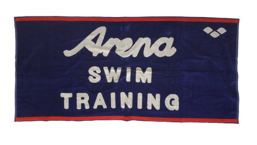Arena Uni Handtuch Hyll, navy,shinyred, 76x170, 51260 Preisvergleich