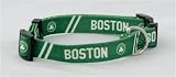 New ! NBA Authentic Large Boston Celtics Dog Collar - B0009SXYRE