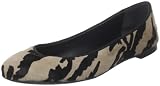 Giuseppe Zanotti Women's I16092 Ballerina Flat,Cofee,38.5 EU (US Women's 8.5 M)