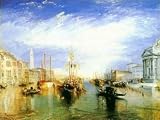 12X16 inch Joseph Turner Canvas Art Repro Venice Grand Canal