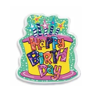 Happy Birthday Cake Topper PopTop