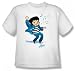 Elvis Lil Jailbird Youth White T-Shirt ELV680-YT Shirt Size: Youth Medium