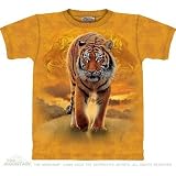 Produkt-Bild: Rising Sun Tiger / Tiger- Kinder T-Shirts von The Mountain