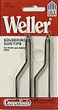 Weller 7250W Standard Tip Only, for D550 Professional Soldering Gun 2 Pack