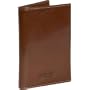 Kena Kai DataSafe® Italian Leather Passport Wallet (Brown)