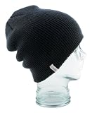 Coal Men's The Frena Solid Beanie Hat, Black, One Size