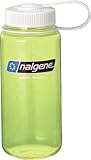Nalgene Wide Mouth Bottle (Green, 1 PT)
