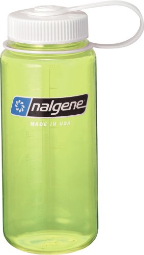 Nalgene Wide Mouth Bottle (Green, 1 PT)