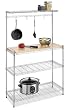 Chrome Bakers Rack