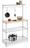 Chrome Bakers Rack