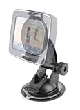 DURAGADGET Car Windscreen / Window shake proof holder mount bracket for TomTom EASE, EASE Black, EASE White