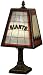 San Francisco Giants 14-Inch Art Glass Lamp
