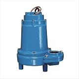 2 1/2 HP Eliminator Submersible High Head Effluent Pump Volts / Cord Length: 115 Volts / 20' Cord / UL/CSA Certified