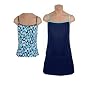 It Figures Hip Hider Collection 3-PIECE Skirtini Style Swimsuit - MIX & MATCH 3 PIECES - RETAIL VALUE $135