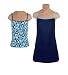 It Figures Hip Hider Collection 3-PIECE Skirtini Style Swimsuit - MIX & MATCH 3 PIECE...
