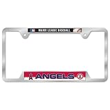 Los Angeles Angels of Anaheim Metal License Plate Frame