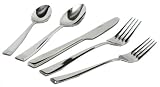 Cambridge Cali Mirror 30-Piece Flatware Set, Service for 6