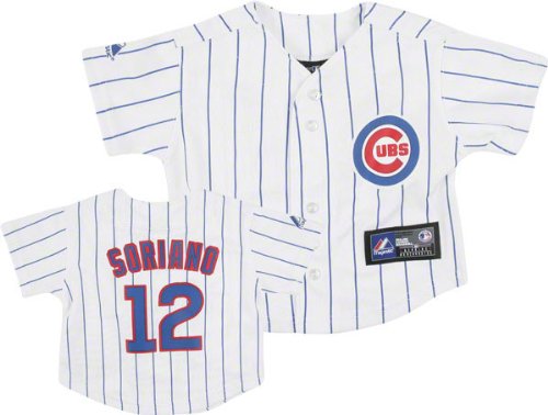 Alfonso Soriano Majestic MLB Replica Chicago Cubs Infant Jersey