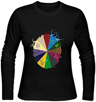 Keeky Women's Closure Homestuck God Tier Symbols Game T-shirt XL Black