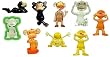 18 Monkey See - Monkey Do Small Figures