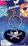 Review Pams  / Pirate Costume Accessories | Pirate Eyepatch and Ear-Ring
