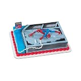 Spiderman Wall Crawler Cake Topper on Suction Cups!