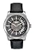 KA:OZ Men's Watch -10 bar - Calendar - Silver - A76168S3I