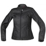 Held Angelina Damen Lederjacke schwarz