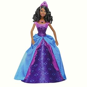 Barbie and The Diamond Castle Princess Alexa (AA) Doll by Mattel