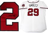 John Smoltz Autographed / Signed Atlanta Braves Jersey