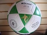 MIKASA FT-5 SOCCER BALL (GREEN / WHITE)