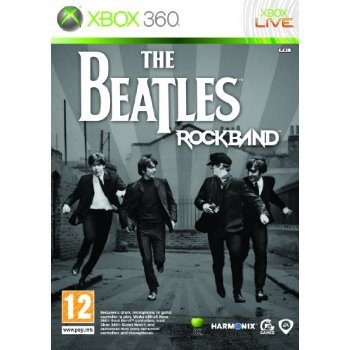 The Beatles Rock Band Spiel + Wireless Mikrophone