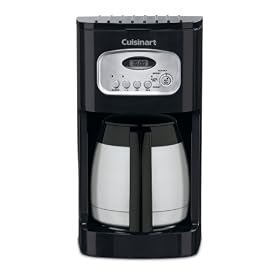 Cuisinart DCC-1150 Coffee Maker, 10-Cup Thermal Programmable