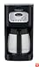 Cuisinart DCC-1150BK 10-Cup Programmable Thermal Coffeemaker, Black