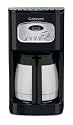 Cuisinart DCC-1150BK 10-Cup Programmable Thermal Coffeemaker, Black