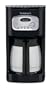 Cuisinart DCC-1150BK 10-Cup Programmable Thermal Coffeemaker, Black