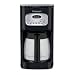 Cuisinart DCC-1150BK 10-Cup Programmable Thermal Coffeemaker, Black
