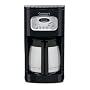 Cuisinart DCC-1150BK 10-Cup Programmable Thermal Coffeemaker, Black