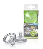 from Tommee Tippee Tommee Tippee Closer to Nature Anti-Colic Plus Teats (2-Pack) (Model 421128)