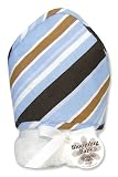 Trend Lab Max Blooming Bouquet Hooded Towel in Stripe