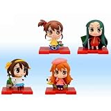 SEGA 涼宮ハルヒの憂鬱 ヴィネッティアムキュートVol.2 全4種セット