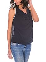 Bleu Marine Blusa (Azul Marino)