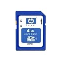 HP 4 GB SDHC Class 4 Flash Memory Card L1878A#707-EF
