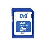 HP 4 GB Class 4 SDHC Flash Memory Card L1878A#707-EF