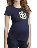 Motherhood Maternity: San Diego Padres MLB Maternity T Shirt